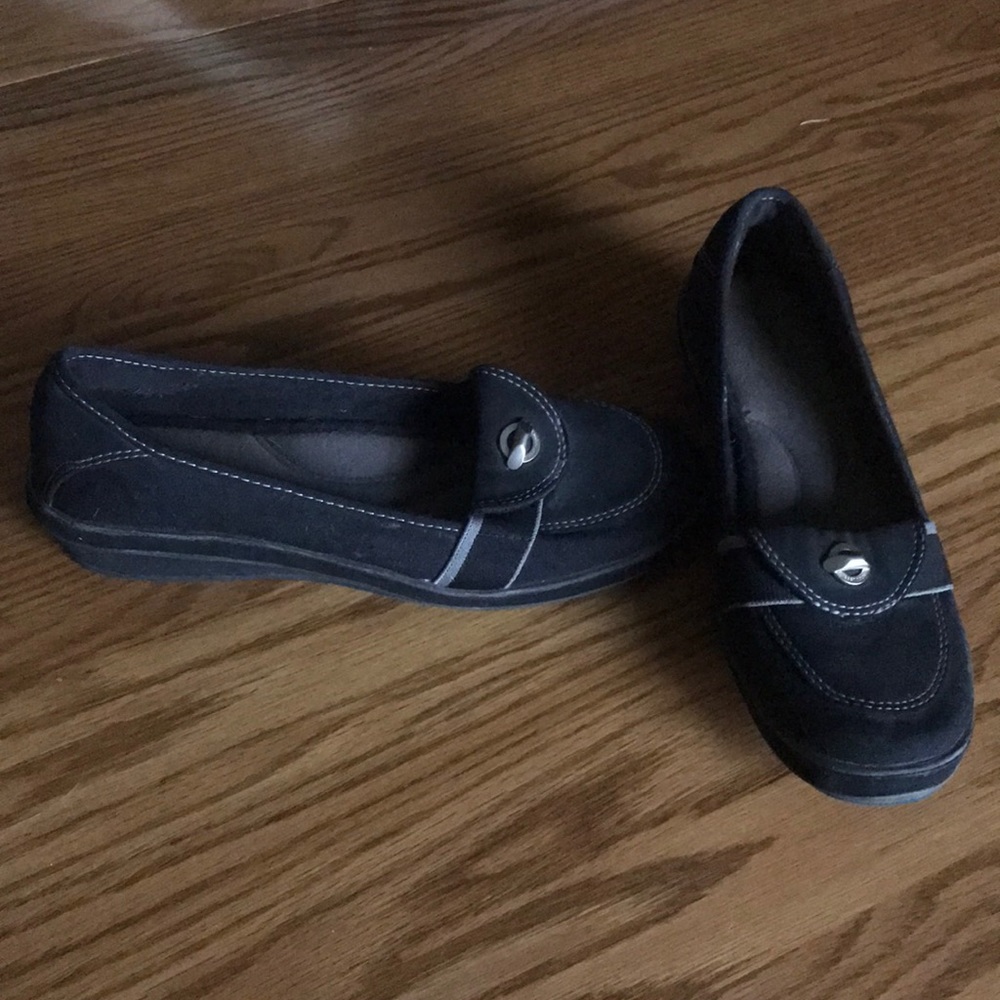 Size 7 Black 'Grasshopper' flats